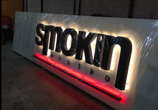 3D LED Signage